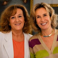 Victoria López Barrio e Isabel WInkels